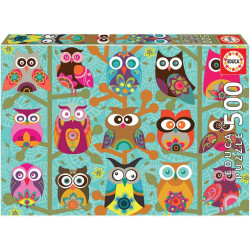 BUHIOS Puzle  500 PCS Educa 19006