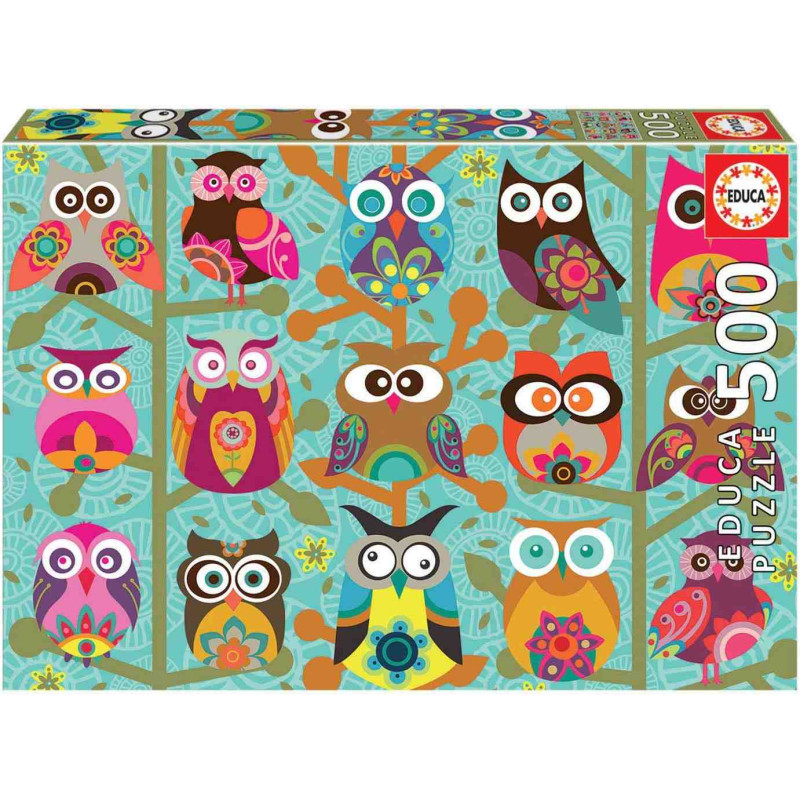 MUSSOLS  Puzzle 500 PCS Educa 19006