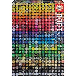 COLLAGE DE CHAPAS Puzle 1000 PCS Educa 19026