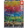 COLLAGE DE XAPES Puzzle  1000 PCS Educca 19026