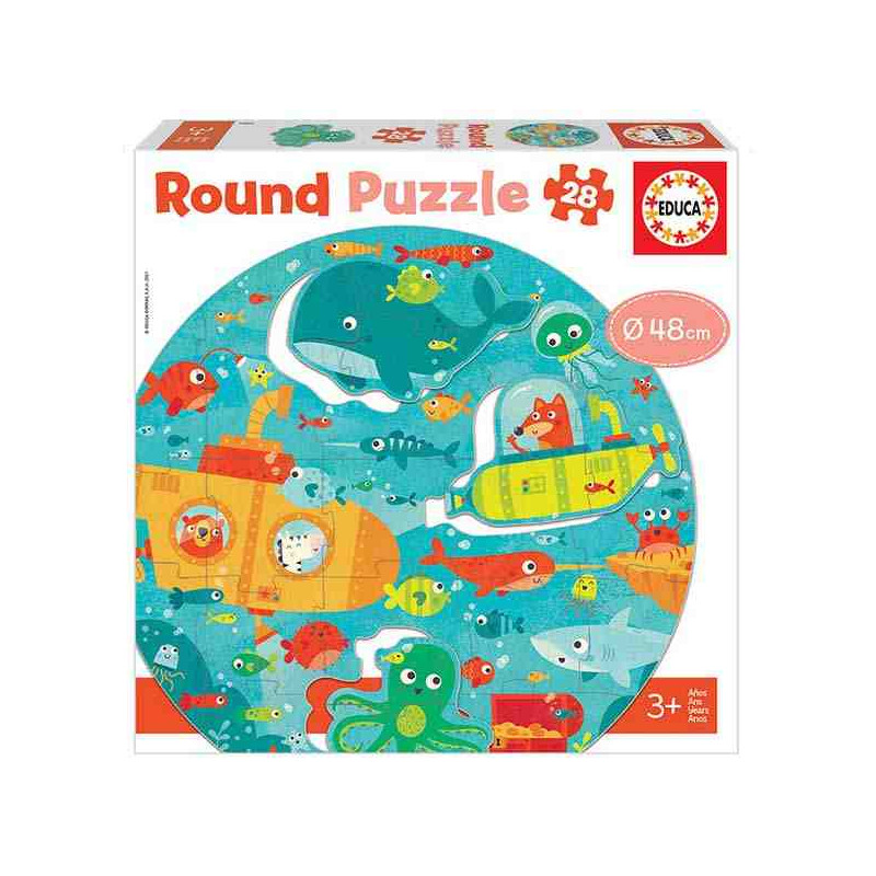 SOTA EL MAR RODO Puzzle 28 PCS Educa 18907