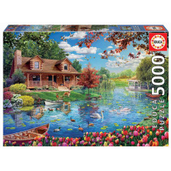 CASETA DEL LLAC Puzzle 5000pcs.Educa 19056
