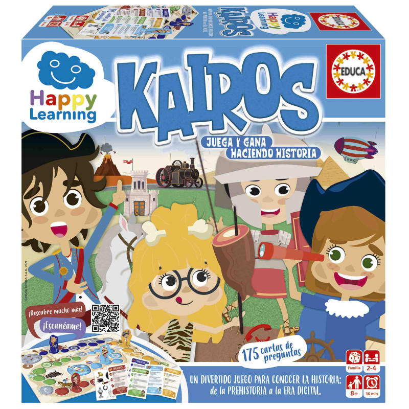 KAIROS HAPPY LEARNING Joc de taula Educa