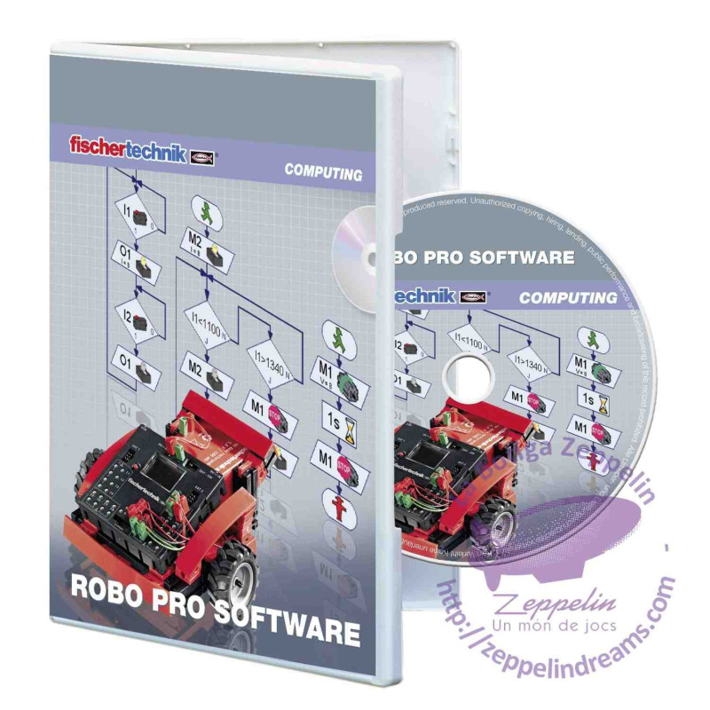 Software ROBO Pro Fischertechnik 3.2.6