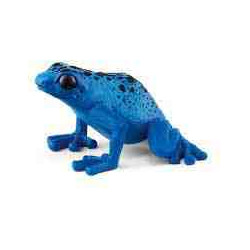 RANA FLECHA AZUL  Schleich  Wild Life Selva 14864