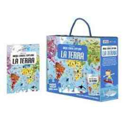 LA TERRA  Viatja, coneix i explora  Puzzle 205 pcs. Català Sassi