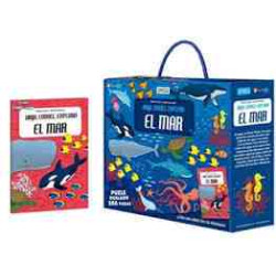 EL MAR  Viatja, coneix i explora Puzzle 205 pcs. Català Sassi