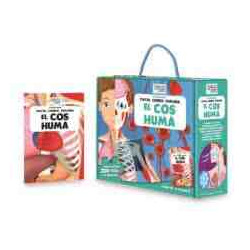 EL COS HUMA  Viatja, coneix i explora Puzzle 200 pcs. Català Sassi. 