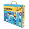 DESCUBRELO TODO SOBRE LA INGENIERIA libro + maquetas STEAM Lee,juega y aprende Sassi