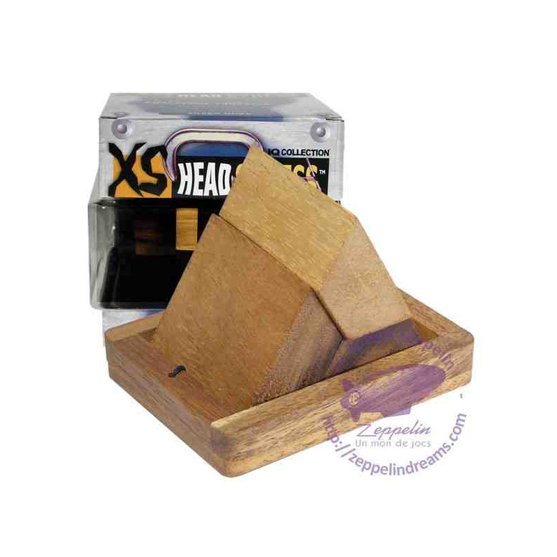 Rompecabezas de madera XS Headstress Trapezoid IQ nivel 1