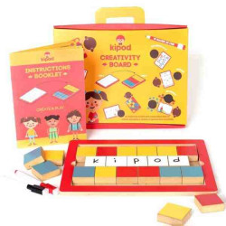 PIZARRA CREATIVA/CREATIVITY BOARD Kipodtoys