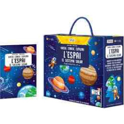 ESPAI EL SISTEMA SOLAR  Viatja, coneix i explora Puzzle  205pcs.Catala Sassi