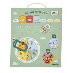 MI PRIMER CALENDARIO EN CATALAN Lilliputiens 83668