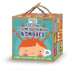 10 ECO-CUBS ELS MEUS PRIMES NOMBRES + LLIBRE Català Sassi