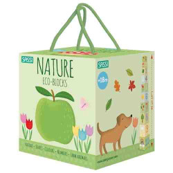 10 ECO-BLOCKS NATURA + LLIBRE CATALA Sassi