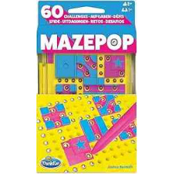 MAZEPOP Juego de Lógica + 8 Anos,1 Jugadores Thinkfun