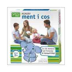 MEMORY MENT I COS joc de memoria + 3 Anys Català Sassi