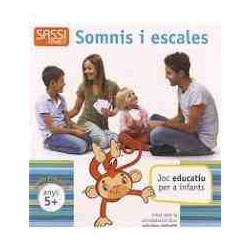 SOMNIS I ESCALES Joc de taula + 6 Anys Català Sassi