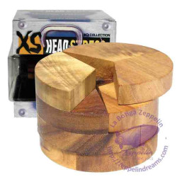 Rompecabezas de madera XS Headstress Radius IQ nivel 1