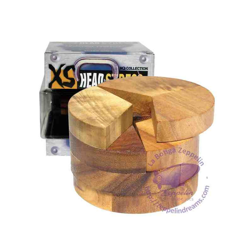 Rompecabezas de madera XS Headstress Radius IQ nivel 1