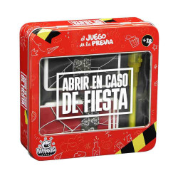 ABRIR EN CASO DE FIESTA - Falomir