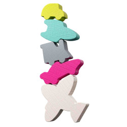 STACKING CHALLENGE VEHICLES Joc d`equilibri + 6 Anys, 1 Jugador Haba