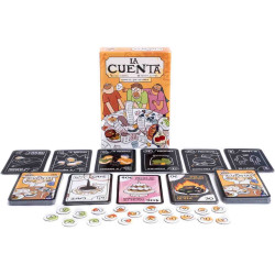 LA CUENTA Joc de cartes, + 7 Anys, + 3 Jugadors 2Tomatoes (TERCERA EDICIO)