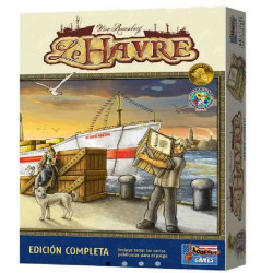 LE HAVRE Joc de taula  + 12 Anys, 1-5 Jugaadors Asmodee