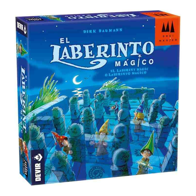  LABERINTO MÁGICO Juego de mesa Devir