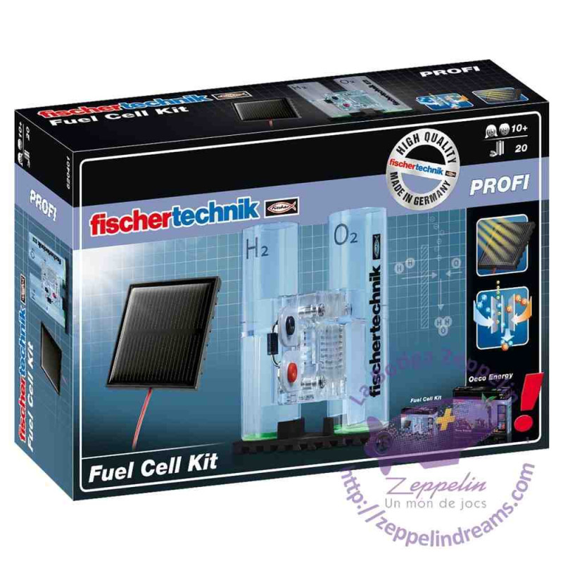 Fuel Cell Kit Línea Profi Fischertechnik