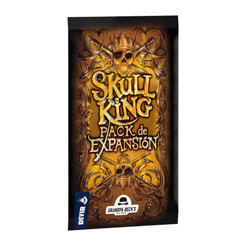 SKULL KING EXPANSIO Joc de cartes Devir