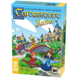 CARCASSONNE JUNIOR(Trilingue) Juego de mesa Devir