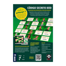 CODIGO SECRETO DUO  Juego cooperativo para 2 jugadores, + 12 Años Devir