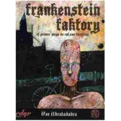 FRANKESTEIN FAKTORY  El primer juego de rol con tornillos EDGE