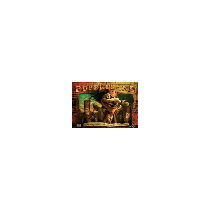 PUPPELAND/POWER KILL Joc basic Rol Edge
