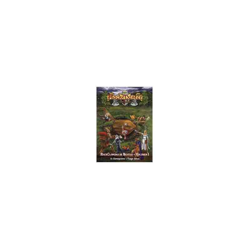 HACKMASTER: :HACKLOPEDIA DE BESTIAS VOL.1  Rol  Devir