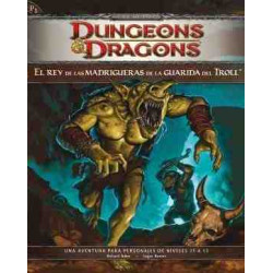 DUNGEONS AND DRAGONS (D&D) EL REY DE LAS MADRIGUERAS DE LA GUARIDA TROLL Rol Devir