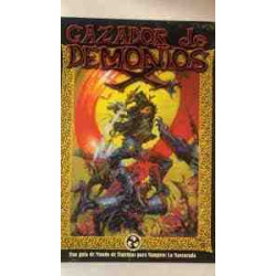 MUNDO DE LAS TINIEBLAS VAMPIRO: CAZADOR DE DEMONIOS X Rol La Factoria