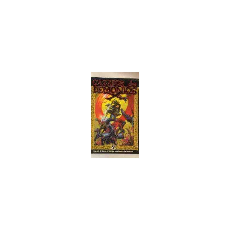 MUNDO DE LAS TINIEBLAS VAMPIRO: CAZADOR DE DEMONIOS X Rol La Factoria