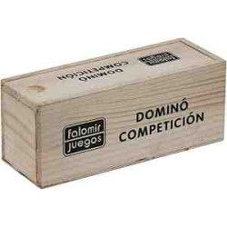 DOMINO COMPETICIO CAIXA FUSTA - Falomir