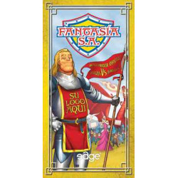 FANTASIA S.A. Joc de cartes + 12 Anys,2-5 Jugadors Edge