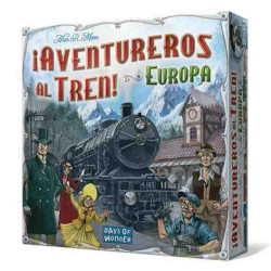 AVENTUREROS AL TREN EUROPA