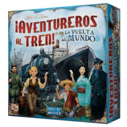 AVENTUREROS AL TREN:LA VUELTA AL MUNDO