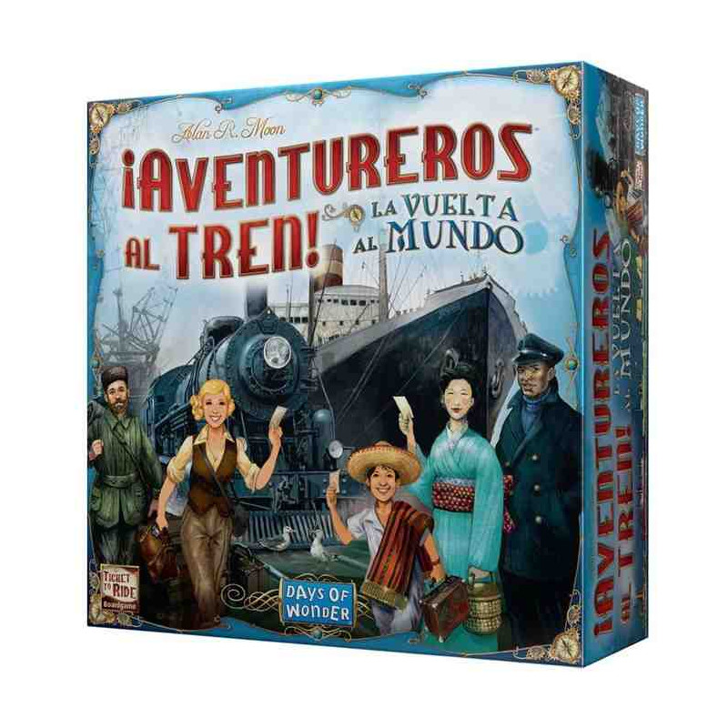 AVENTUREROS AL TREN:LA VUELTA AL MUNDO