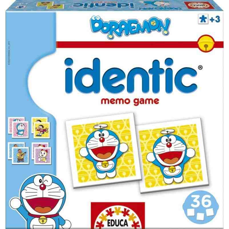 IDENTIC DORAEMON  Educa