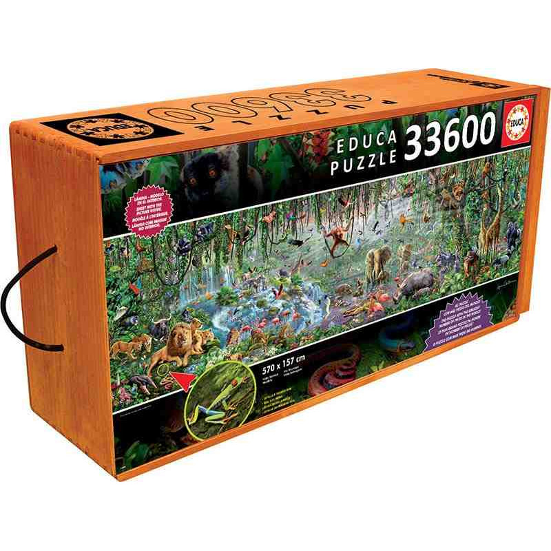 33600 PCS.VIDA SALVAJE EDUCA