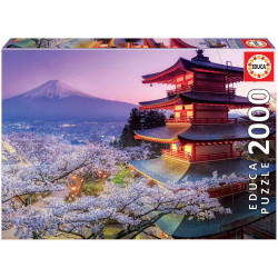 MONT FUJI, JAPO 2000 PCS.Educa