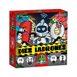 DIEZ LADRONES - Falomir