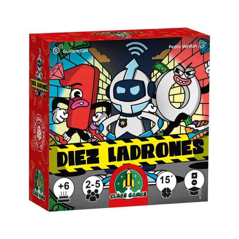 DIEZ LADRONES - Falomir