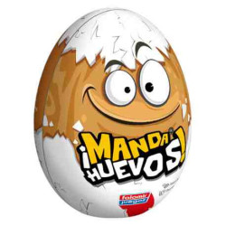 MANDA HUEVOS- Falomir